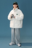 2024年冬季小方格面料白鸭绒立领羽绒服XZ415-YR006-P238控价298，男装羽绒服，星座416