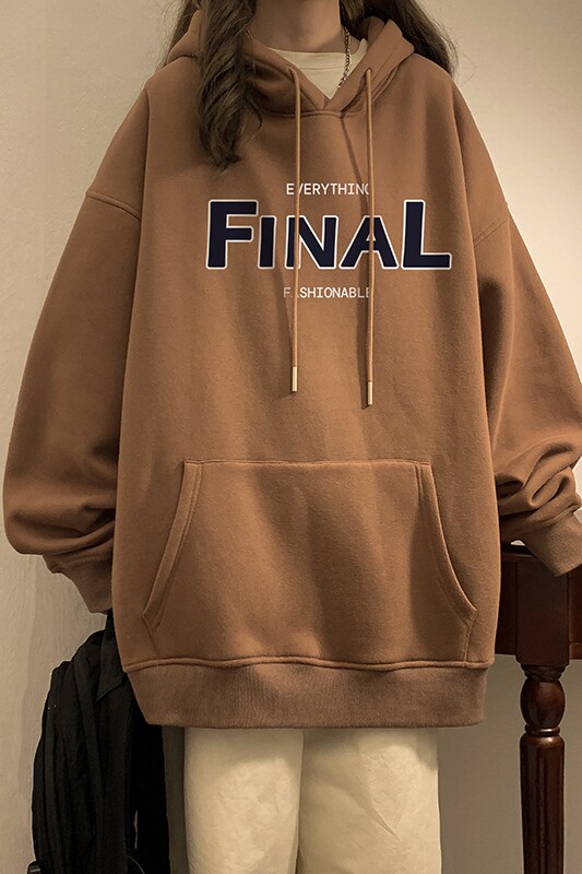 2024年春季新款连帽印花卫衣XZ416-WY38-P40,男装卫衣,星座416