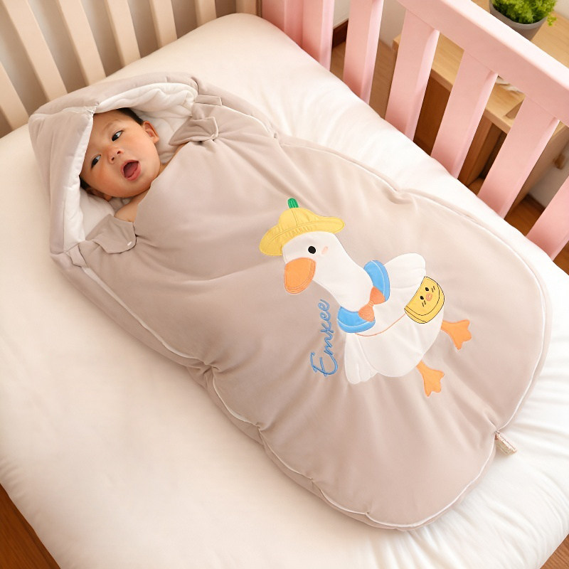 sunbuddy婴儿睡袋恒温0-2岁宝宝抱被秋冬加厚儿童防踢被防惊跳,婴童用品,睡袋/防踢被,淘宝优惠券,粉丝福利购,淘宝优惠卷