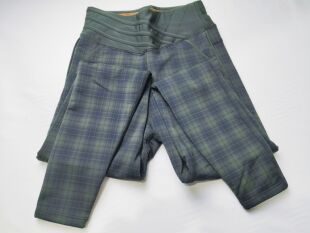 雅尔香秋冬款羊胎绒黑色网纱高腰三层加绒加厚中厚女保暖打底裤