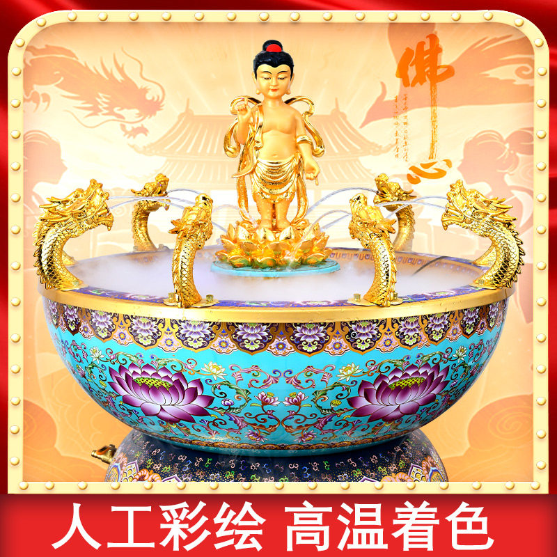 纯铜释迦牟尼佛太子佛像摆件