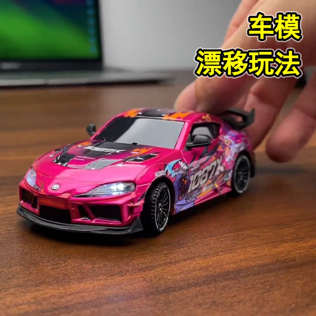 小创1087x漂移车6.8铁皮小盒汕头玩具车品牌儿童合金赛热爆品