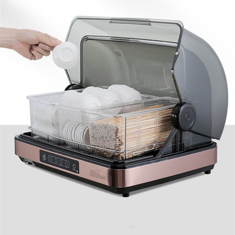 食堂餐饮店筷子消毒柜烘干一体