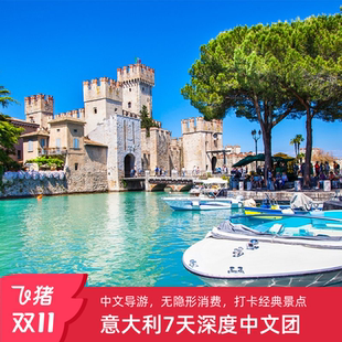 中文導(dǎo)游 意大利7天6晚一國(guó)深度游 羅馬 二次預(yù)約 米蘭上下