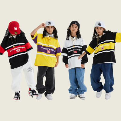 儿童嘻哈hiphop街舞演出服