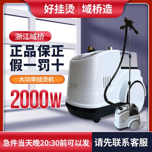 域桥d02大功率服装店专用挂烫机