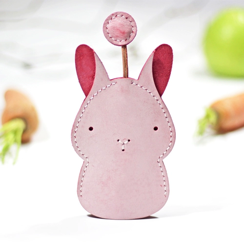 Универсальная милая ключница ручной работы, креативные маленькие ключи от машины, небольшая сумка, Южная Корея, из натуральной кожи