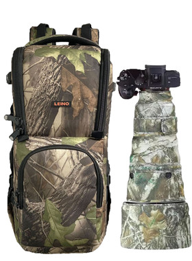 适用索尼FE300F2.8微单328长焦摄影包A9双肩相机拍鸟镜头A7背包