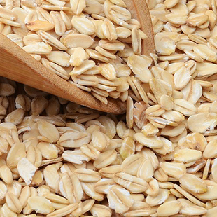 坝上谷谷香生燕麦片 纯麦片 煮粥 现压现卖包邮