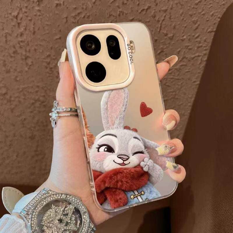 适用OPPOreno15手机壳新款reno15Pro卡通可爱风保护套reno14/13/12/11/10/9/8系列保护壳reno13全包防摔磨砂