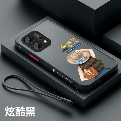 适用OPPOreno14手机壳网红女款