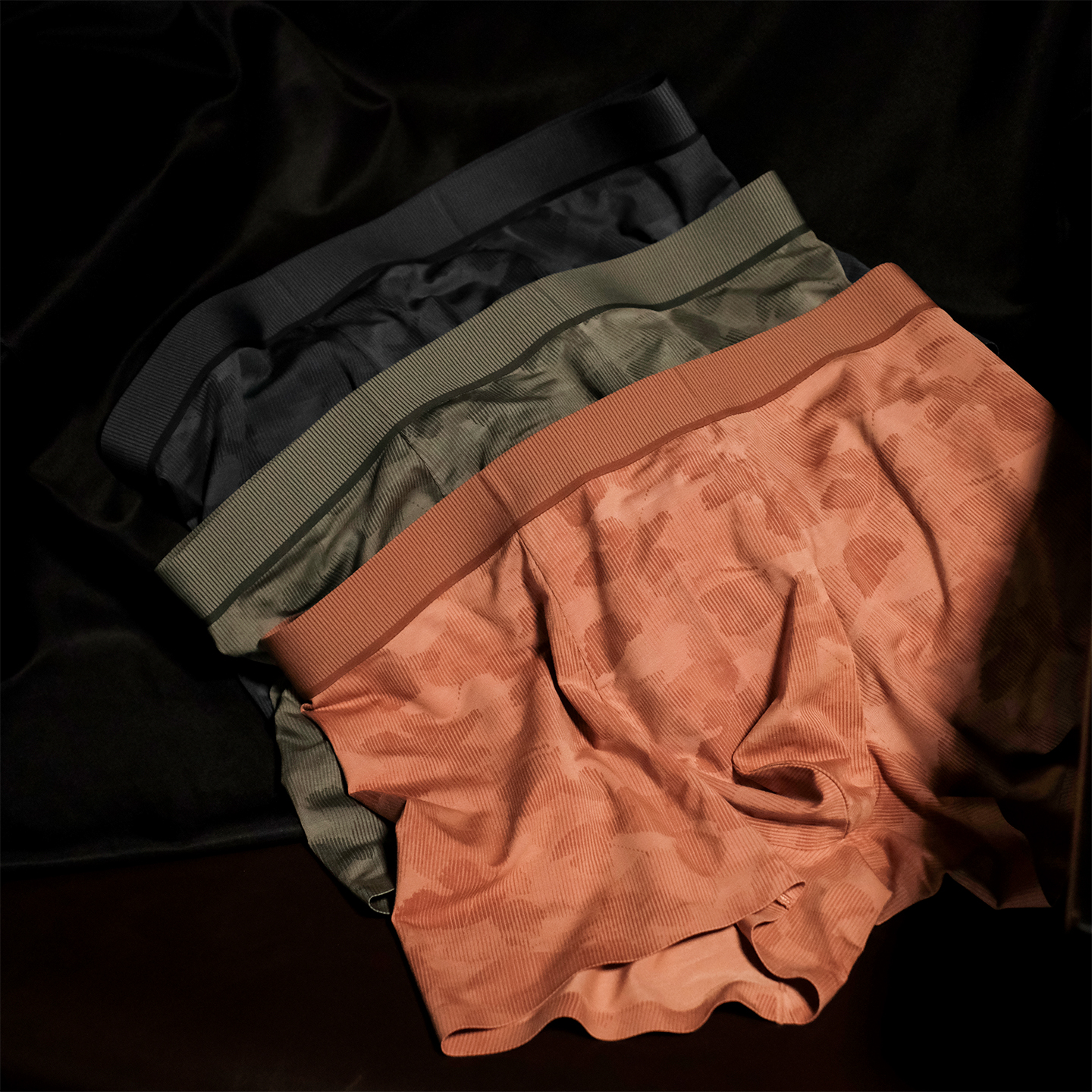 高端内裤男生莫代尔无痕抗菌平角裤透气四角裤桑蚕丝男士内裤男款