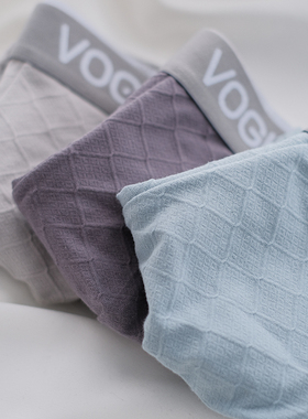 内裤男纯棉宽松舒适抗菌平角裤男士四角裤日系透气亲肤男生短裤