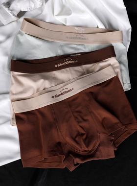 男士内裤纯棉舒适透气男款平角裤内裤男生四角裤2025新款四季通用