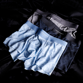 内裤 男款 无痕莫代尔男款 高档男生舒适透气潮流平角裤 印花短裤 男士