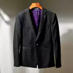 Li - Men's Clothing Clearance Sale, Men's Fashionable Business Versatile Spring and Autumn Work Suit Set 141S