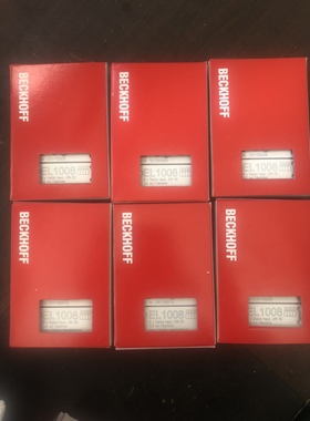 倍福模块EK1100 EL1008 EL2008 EL6731 EL9410 EL6751 EL3022