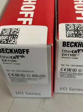 德国 倍福 BECKHOFF EK1100 EK1101 EK1501 EK1110 EL2904