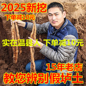 铁棍山药新鲜河南焦作温县怀山药正宗垆土铁杆山药5斤干棒淮山药