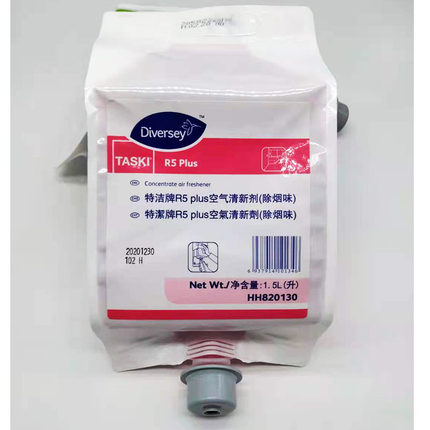 庄臣泰华施特洁牌R5Plus空气清新剂(除烟味)HH820130液体浓缩1.5L