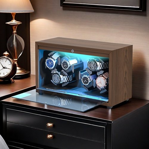 檀韵致远直销黑胡桃新款摇表器