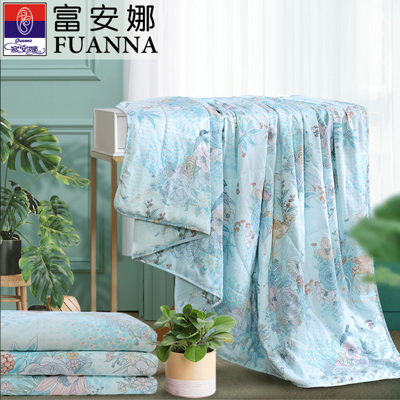 夏被蚕丝蚕丝夏被富安娜