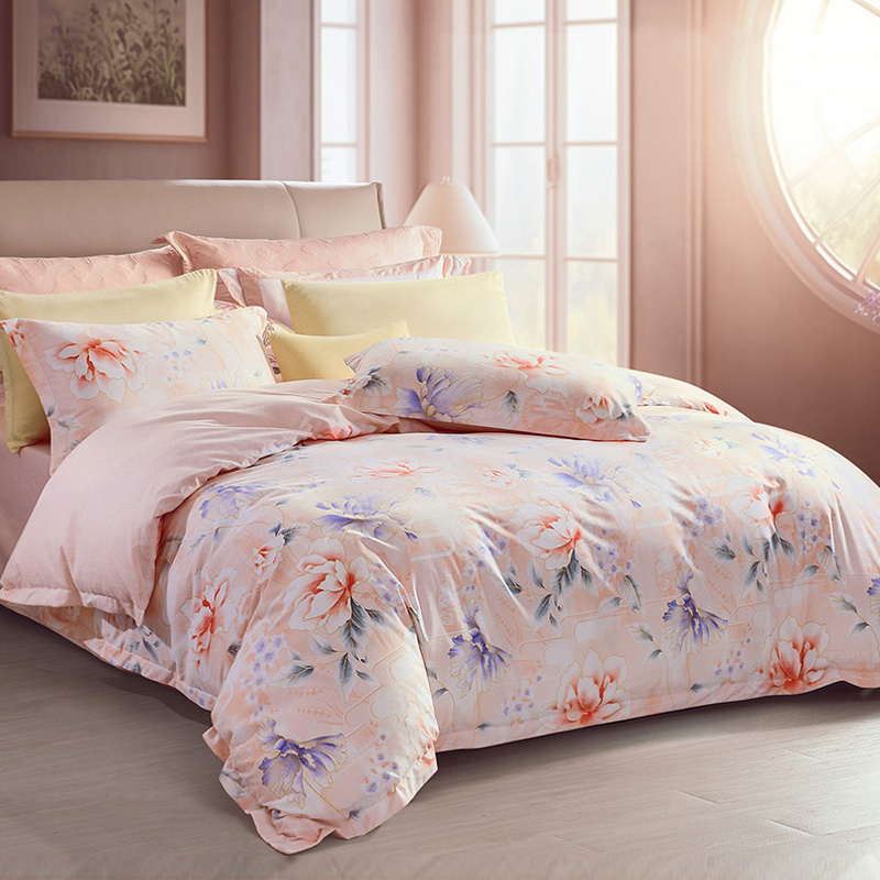 长绒棉四件套纯棉60支