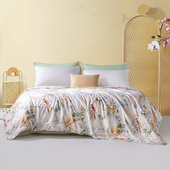 富安娜家纺官方品牌店官网正品 夏被100蚕丝 被芯空调被单双人学生