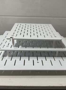 亚克力沉垫板白色黑色透明板沉淀板定制饲养盒龟苗底滤板