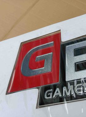 五菱宏光迷你miniGAMEBOY新款个性装饰车贴 字标MINI GB B柱字帖