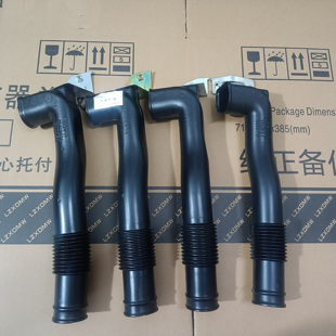 五菱之光S6391荣光之光6388空滤进气管前进气胶管暖风前气管接头
