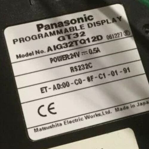 Panasonic松下HMI触摸屏#触摸屏/触控屏--议价商品