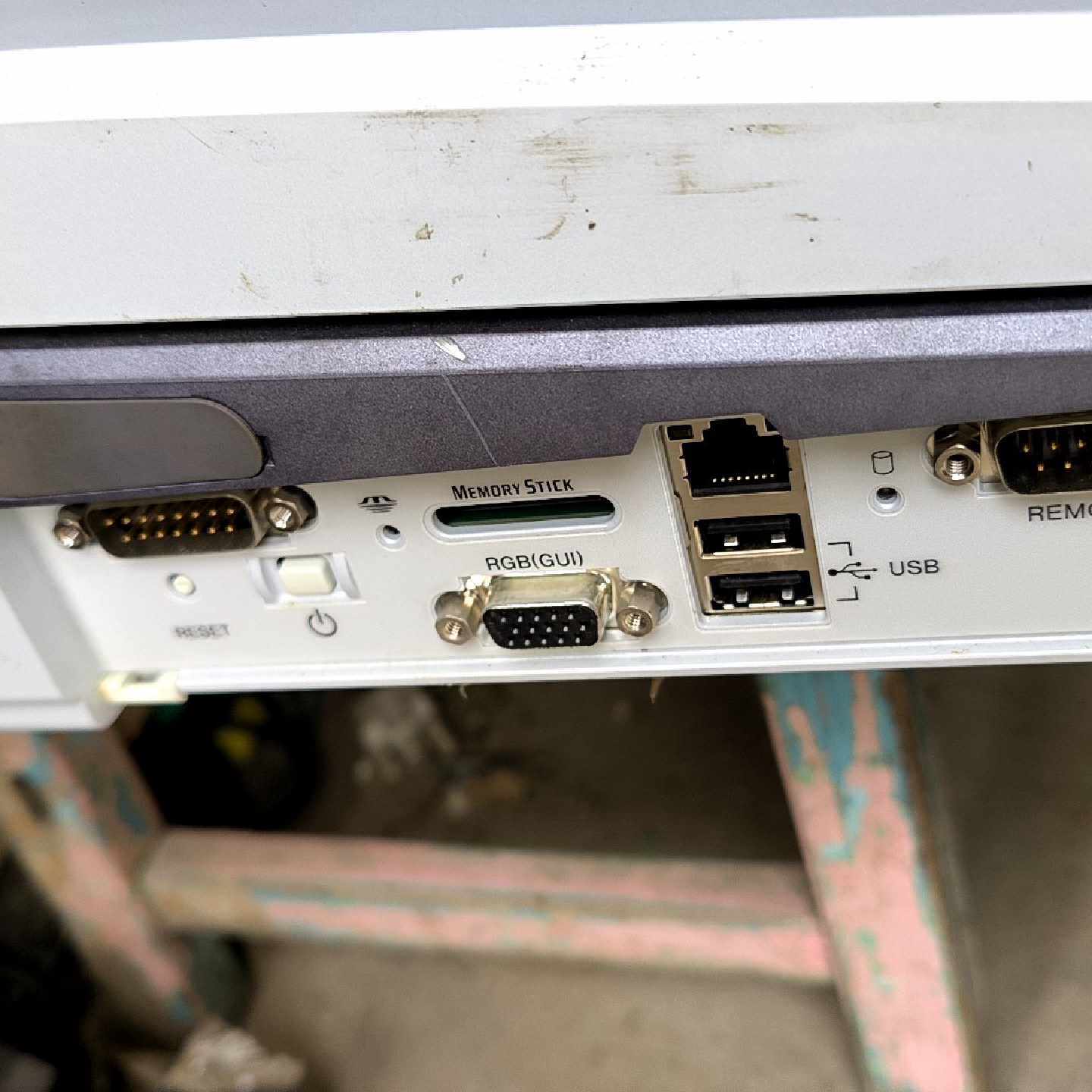 议价--SONY AWS-G500 切换台实物图,成色如图实拍,开