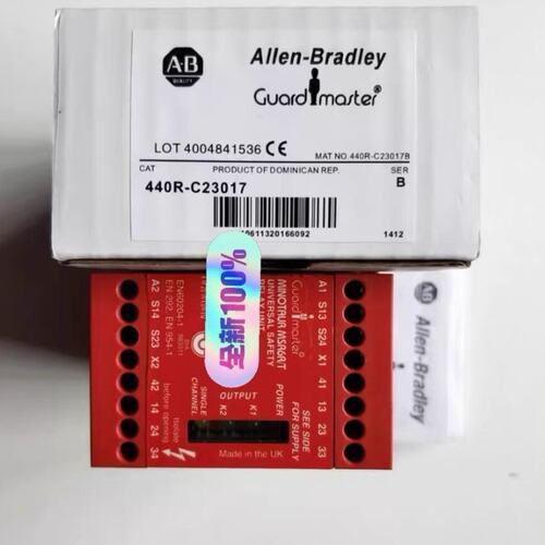AB 440R-C23017安全继电器，原装正品英国产，型号--议价商品