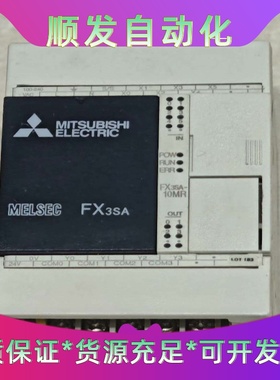 三菱PLCFX3SA-10MR-CM拆机件图片实拍，看清楚--议价商品