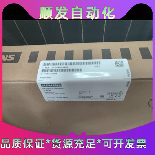 6SN11231AA000DA2西门子611单轴80A驱