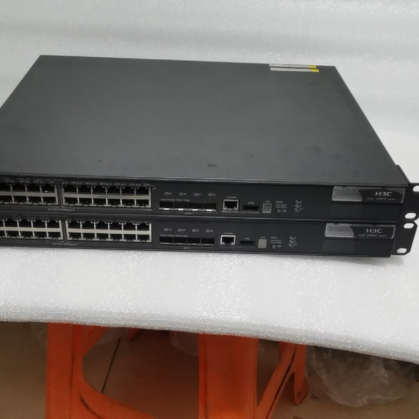 议价--H3C S5800-32C 三层万兆交换机