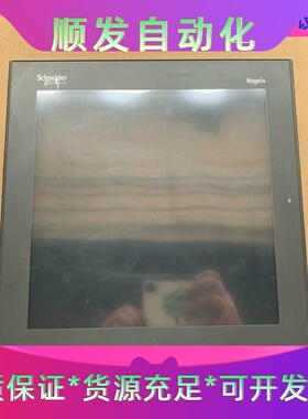 施耐德触摸屏XBTGT6330。各项功能正常。一议价商品