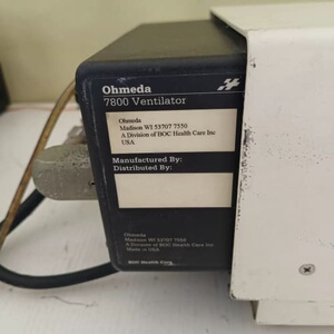 OHMEDA 7800 奥美达流量传感器 成色如图懂行的老板--议价商品