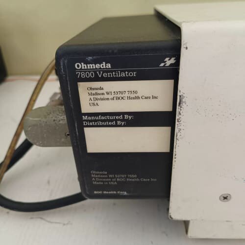 OHMEDA 7800 奥美达流量传感器 成色如图懂行的老板--议价商品