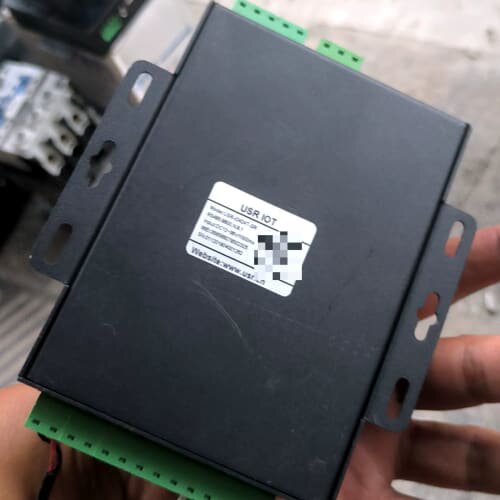 有人USR-IO424T-GRT网络IO控制器，4路继电器输--议价商品