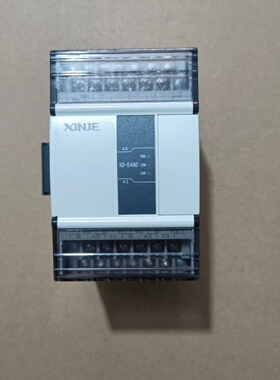 信捷PLC扩展模块，型号XD-E4AD，成色95新，标价为单--议价商品