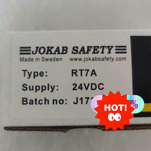 JOKAB SAFETY安全继电器 RT7A--议价商品