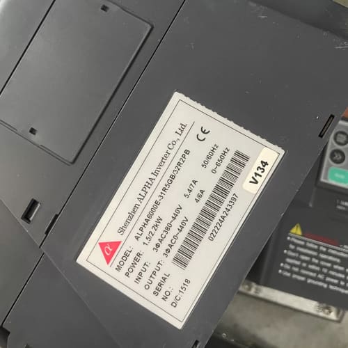 阿尔法变频器ALPHA6000E-31R5GB/32R2PB--议价商品