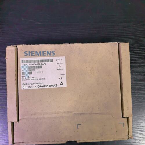 全新西门子840C系统板卡 6FC5114-0AA02-0A--议价商品