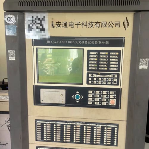 法安通消防主机显示屏JB-QT-FANT6108 6100A--议价商品