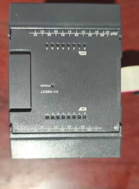 9新基恩士PLC模块 KV-N8EXT实物拍摄3台，功能包好--议价商品