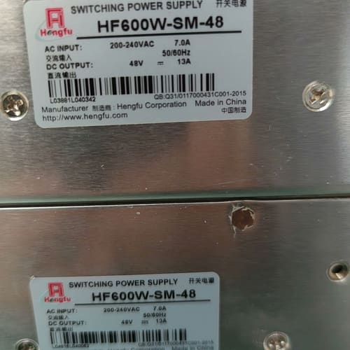 大量二手拆机开关电源,24V,48V均有货,橙色可以充新--议价商品