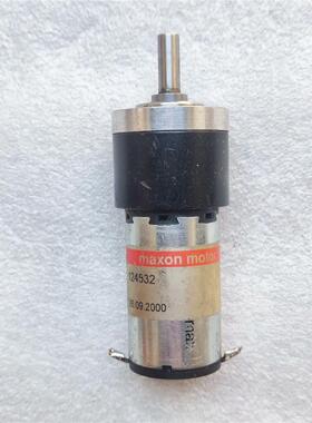 拆机maxon减速电机124532 26.09.2000 1--议价商品