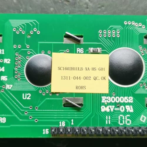 显示器件E300052显示屏SC1602HIULB-XA-H--议价商品